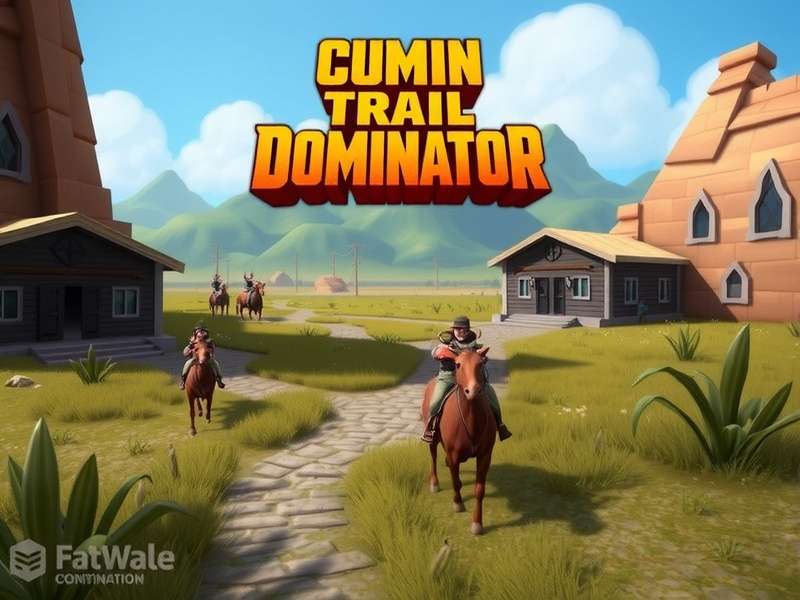 Cumin Trail Dominator Game Screenshot